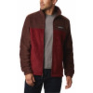 image:imageColumbia Mens Steens Mountain Full Zip 20Red LodgeRed Jasper