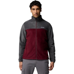image:imageColumbia Mens Steens Mountain Full Zip 20SharkRich Wine