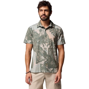 image:imageColumbia Mens Super Slack Tide II Stretch PoloCypress Tarpon Trek