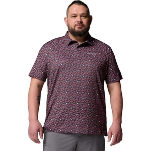 image:imageColumbia Mens Super Slack Tide II Stretch PoloNocturnal Fish Nation