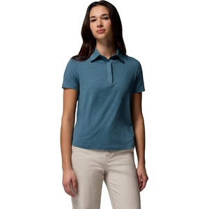 image:imageColumbia Parsons Point PoloEverblue Heather