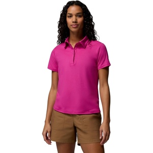 image:imageColumbia Parsons Point PoloFuchsia Heather