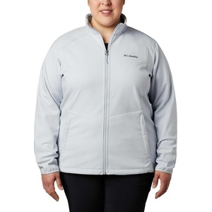 image:imageColumbia Plus Size Kruser Ridge II SoftshellCirrus Grey