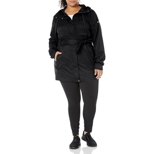 image:imageColumbia Plus Size Pardon My Trench Rain JacketBlack