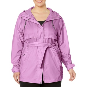 image:imageColumbia Plus Size Pardon My Trench Rain JacketBlossom Pink