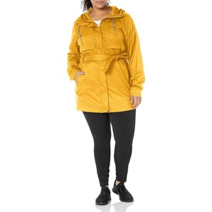 image:imageColumbia Plus Size Pardon My Trench Rain JacketBright Gold