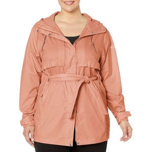 image:imageColumbia Plus Size Pardon My Trench Rain JacketNova Pink