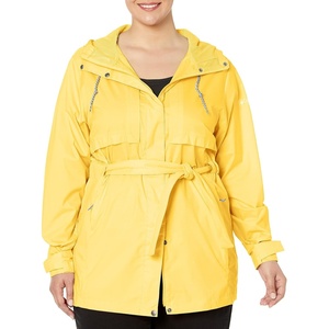 image:imageColumbia Plus Size Pardon My Trench Rain JacketSun Glow