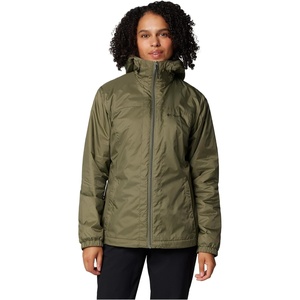 image:imageColumbia Plus Size Switchback II Sherpa Lined JacketStone Green