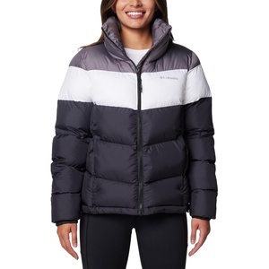 image:imageColumbia Puffect II Colorblock JacketBlackWhiteCity Grey
