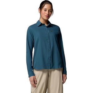 image:imageColumbia Silver Ridge Utility II Long Sleeve ShirtEverblue