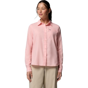 image:imageColumbia Silver Ridge Utility II Long Sleeve ShirtPink Sand