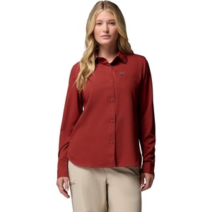 image:imageColumbia Silver Ridge Utility II Long Sleeve ShirtRed Oxide