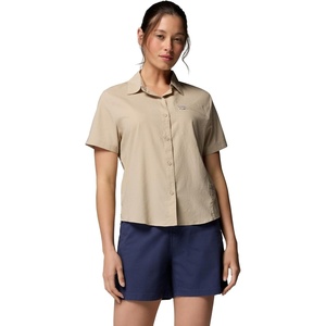 image:imageColumbia Silver Ridge Utility II Short Sleeve ShirtAncient Fossil