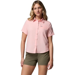 image:imageColumbia Silver Ridge Utility II Short Sleeve ShirtPink Sand
