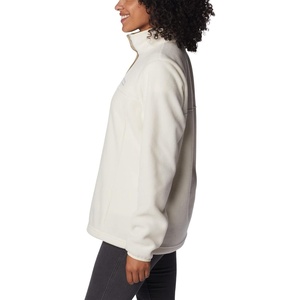image:imageColumbia Womens Benton Springs Half Snap II Pull Over Fleece Jacket Dark StoneCanoeVintage Blue 3XChalkAncient Fossil