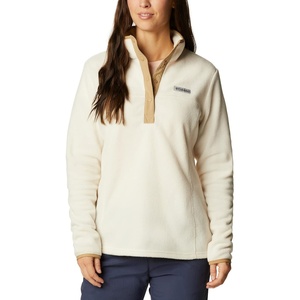 image:imageColumbia Womens Benton Springs Half Snap II Pull Over Fleece Jacket Dark StoneCanoeVintage Blue 3XChalkBeach