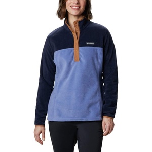 image:imageColumbia Womens Benton Springs Half Snap II Pull Over Fleece Jacket Dark StoneCanoeVintage Blue 3XDark NocturnalVelvet Cove