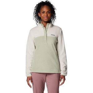 image:imageColumbia Womens Benton Springs Half Snap II Pull Over Fleece Jacket Dark StoneCanoeVintage Blue 3XDark StoneSafari