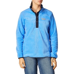 image:imageColumbia Womens Benton Springs Half Snap II Pull Over Fleece Jacket Dark StoneCanoeVintage Blue 3XHarbor BlueDk Nocturnal