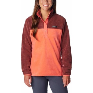 image:imageColumbia Womens Benton Springs Half Snap II Pull Over Fleece Jacket Dark StoneCanoeVintage Blue 3XJuicySpice