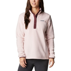 image:imageColumbia Womens Benton Springs Half Snap II Pull Over Fleece Jacket Dark StoneCanoeVintage Blue 3XMineral PinkMalbec