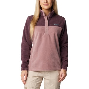image:imageColumbia Womens Benton Springs Half Snap II Pull Over Fleece Jacket Dark StoneCanoeVintage Blue 3XMoonvistaFig