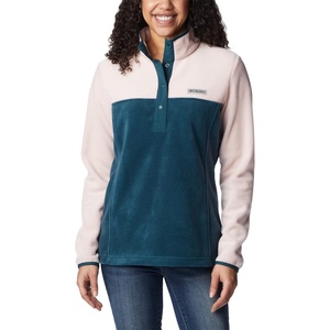 image:imageColumbia Womens Benton Springs Half Snap II Pull Over Fleece Jacket Dark StoneCanoeVintage Blue 3XNight WaveDusty PinkNight Wave