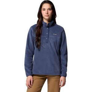 image:imageColumbia Womens Benton Springs Half Snap II Pull Over Fleece Jacket Dark StoneCanoeVintage Blue 3XNocturnal