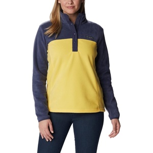 image:imageColumbia Womens Benton Springs Half Snap II Pull Over Fleece Jacket Dark StoneCanoeVintage Blue 3XSun GlowNocturnal