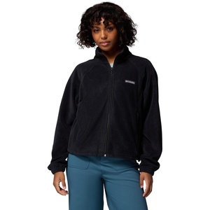 image:imageColumbia Womens Benton Springs Relaxed Full ZipBlack
