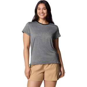 image:imageColumbia Womens Bluevista Hill Short Sleeve CrewBlack Heather