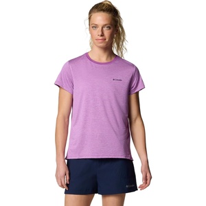 image:imageColumbia Womens Bluevista Hill Short Sleeve CrewRazzle Heather