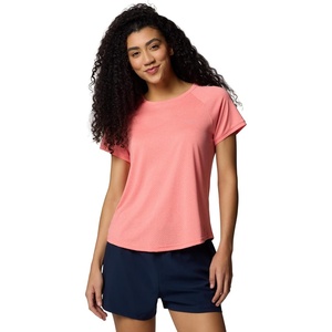 image:imageColumbia Womens Bogata Bay Short Sleeve TeeAlpenglow