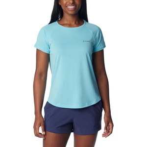 image:imageColumbia Womens Bogata Bay Short Sleeve TeeAquamarine
