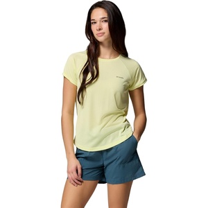 image:imageColumbia Womens Bogata Bay Short Sleeve TeeCitron Haze