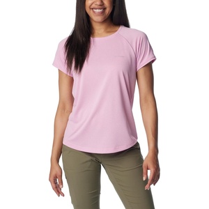 image:imageColumbia Womens Bogata Bay Short Sleeve TeeCosmos