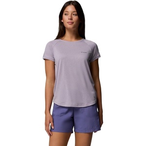 image:imageColumbia Womens Bogata Bay Short Sleeve TeeLavender Pearl