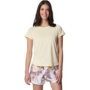 image:imageColumbia Womens Bogata Bay Short Sleeve TeeLemon Wash