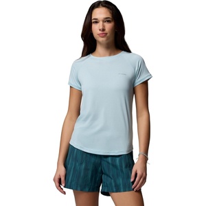 image:imageColumbia Womens Bogata Bay Short Sleeve TeeMarine Light