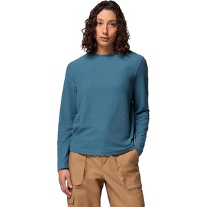 image:imageColumbia Womens Brea Falls Grid Crew Long SleeveEverblue