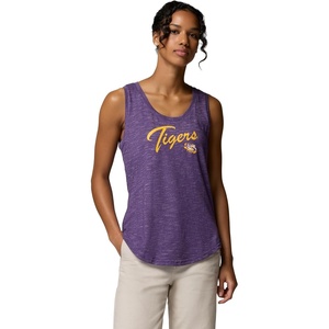image:imageColumbia Womens Collegiate Cades Cape TankLsu  Vivid Purple