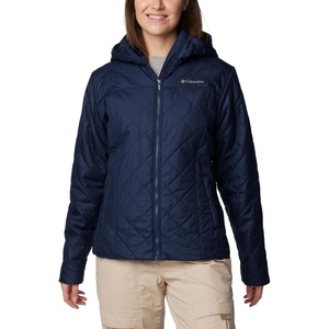image:imageColumbia Womens Copper Crest II Hooded JacketCollegiate Navy