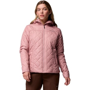 image:imageColumbia Womens Copper Crest II Hooded JacketEraser Pink