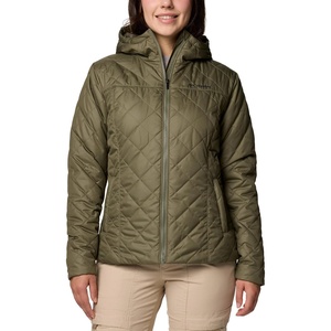 image:imageColumbia Womens Copper Crest II Hooded JacketStone Green