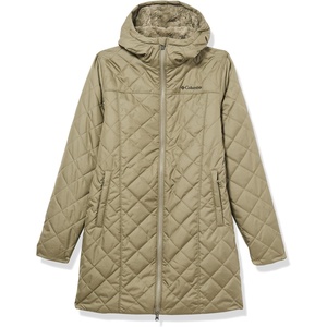 image:imageColumbia Womens Copper Crest Ii Long JacketStone Green