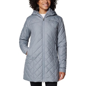 image:imageColumbia Womens Copper Crest Ii Long JacketTradewinds Grey
