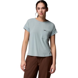 image:imageColumbia Womens Daniela Falls Short SleeveCrushed Blue