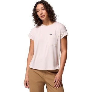 image:imageColumbia Womens Daniela Falls Short SleeveDark Stone
