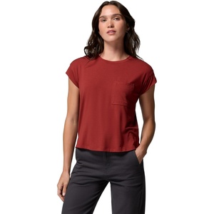 image:imageColumbia Womens Daniela Falls Short SleeveRed Oxide
